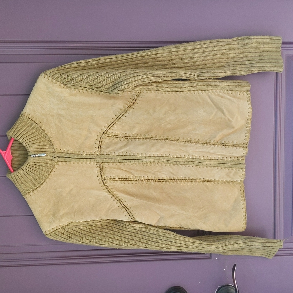 Bibo Jeans zip-up sweater jacket